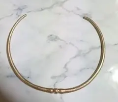 未使用 高見え トレンドアクセサリー ネックレス ネックカフ チョーカーシンプル