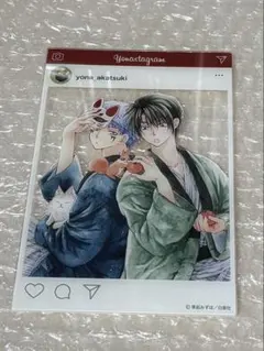 暁のヨナ SNS風カード アクリルカード 原画展 ハク - メルカリ