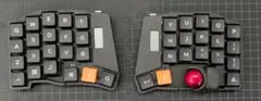 無線分割自作キーボードSkinner39のサムネイル
