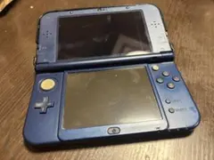 New Nintendo 3DS LL 青 特別デザイン