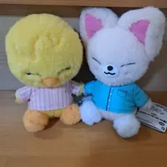 GIGO限定 SKZOO ふわふわボアパジャマぬいぐるみ　ポガリ フォクシニー