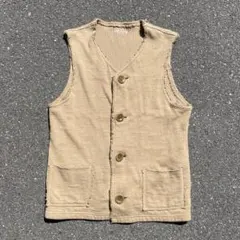 TCB JEANS ブラウンベストヘリンボーン サイズ38 - メルカリ