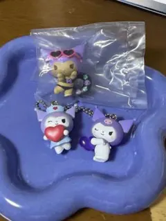 サンリオ クロミ マスコット キーホルダー 3種セットのサムネイル