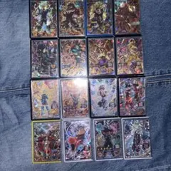 スーパードラゴンボールヒーローズ カードまとめ売り ファイル引退品