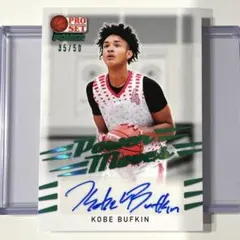 Lakers コービーバフキン /50 Rookie Auto Leaf NBA