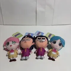 ハイスクール！奇面組 ぬいぐるみ part1 全5種 コンプリート - メルカリ