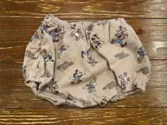 ミッキーフレンズ ブルマ　70-80サイズ　バースディ