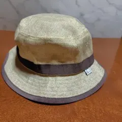Samansa Mos2 Lagom リネンタッチバケットハット L　子供のサムネイル