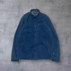 【O'Neill】US輸入アメリカ古着メンズ長袖シャツ裏地チャックアメカジのサムネイル