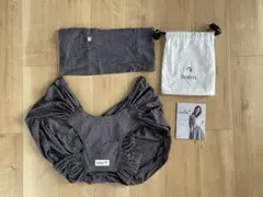 Konny抱っこ紐 Sサイズ グレー 収納袋付き