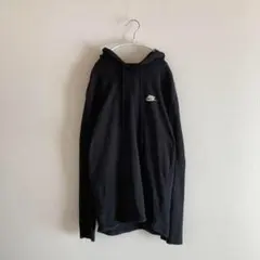 90s~ ヴィンテージ レトロ古着 プルオーバー パーカー NIKE ナイキ 黒