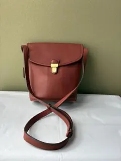 オールドコーチ　タックロック　ショルダーバッグ　アメリカ製