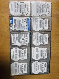 HDD 750GB×10個24時間以内に発送!⓵ - メルカリ