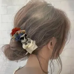 No.93 インド刺繍 ヘアピン スリーピン ぱっちんどめ ヘアアクセサリー