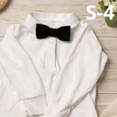 再販 ハンドメイド♡蝶ネクタイ 黒 ベビーキッズ用 S-4 入園入学 フォーマル