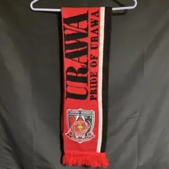 浦和レッズ　2018年　ニットマフラー　李忠成