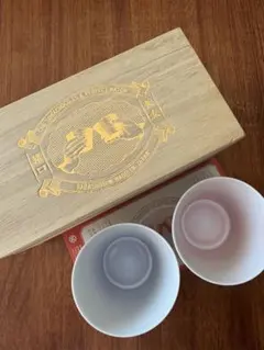 馬場商店 蕎麦猪口 おちょこ 波佐見焼 2個セット 木箱入り