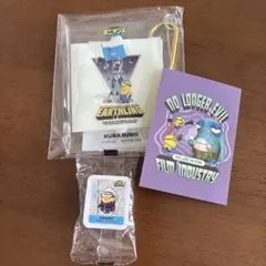 くら寿司 ミニオンズ クリアポーチのサムネイル