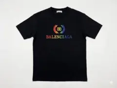 BALENCIAGA ロゴ Tシャツ Sサイズブラック　バレンシアガのサムネイル