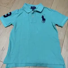 Polo Ralph Lauren ポロシャツ 4T 水色