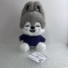 GiGO限定 skzoo ふわふわボア パジャマぬいぐるみ ウルフチャン