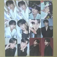 ATEEZ ジョンホ トレカ poca album デジパック セット 12枚