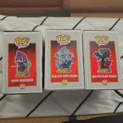 【完売品】遊戯王 Funko POP! 3体セット（ブラック・マジシャン 他）