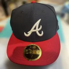 アトランタ・ブレーブス キャップ 7 55.8cm