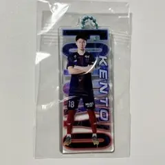FC東京　橋本拳人　実写クリアチャーム　ガチャ