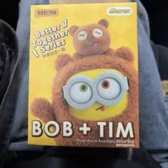 52TOYS Bob + Tim キーチェーン