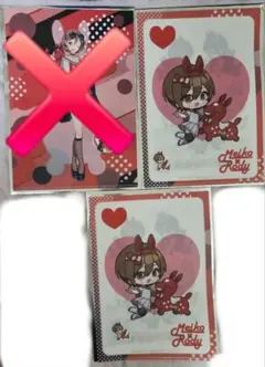 初音ミク×Rody タイトーくじ　MEIKO　ボカロ　クリアファイルセット