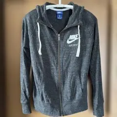 NIKE フルジップパーカー ダークグレー