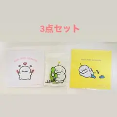 ぷりぷりうちゅうじん カプくじ E賞 マイクロファイバークロちゅ 4種