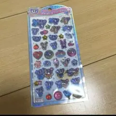 うるちゅるポップシール　エンジェルブルー