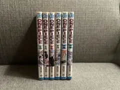 ONE PIECE 漫画 5巻〜10巻セット初版