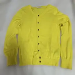 【E hyphen world gallery】長袖カーディガン 薄手