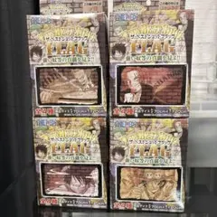 ワンピース　ザ・ベストショットフラッグ　4種