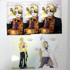 カラフルピーチ　たっつん　ブロマイド　5点セット
