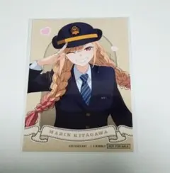 推し旅 その着せ替え人形は恋をする 物販購入 特典 ブロマイド 喜多川海夢 駅員