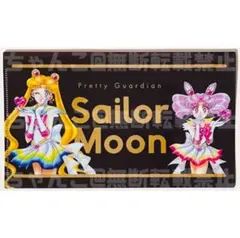 新品★美少女戦士セーラームーン【ムーン＆ちびムーン】明治★オリジナルマルチケース