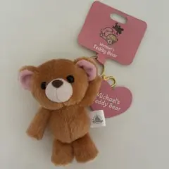 マイケル テディベア ぬいぐるみ