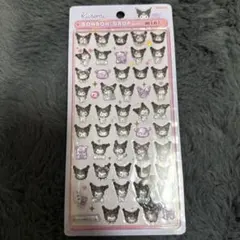 正規品 サンリオ クロミ ボンボンドロップシール ミニ