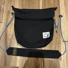 BELLWOODMADE / The Wandereck サコッシュ 黒のサムネイル