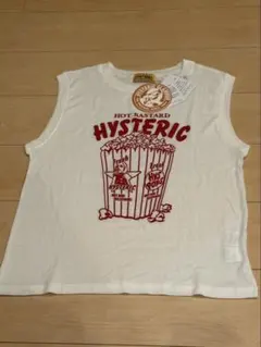 HYSTERIC GLAMOUR ポップコーン柄 タンクトップのサムネイル
