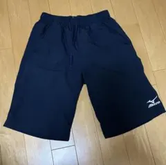 MIZUNO ハーフパンツ ネイビー Oサイズのサムネイル