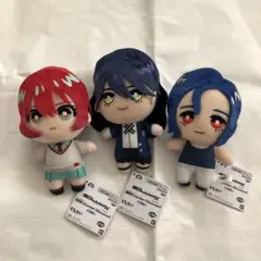 機動戦士ガンダム ジークアクス マチュ ニャアン シュウジ全3種セット ともぬい