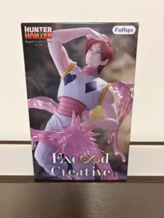 ヒソカHUNTER×HUNTER Exc∞d Creative フィギュア - メルカリ