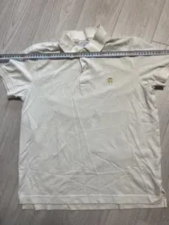 Brooks Brothers スリムフィット ポロシャツ M クリーム