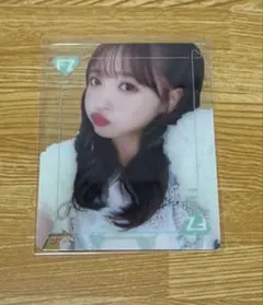 FRUITS ZIPPER 櫻井優衣　クリアトレカ