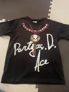 ONE PIECE ポートガス・D・エース Tシャツ